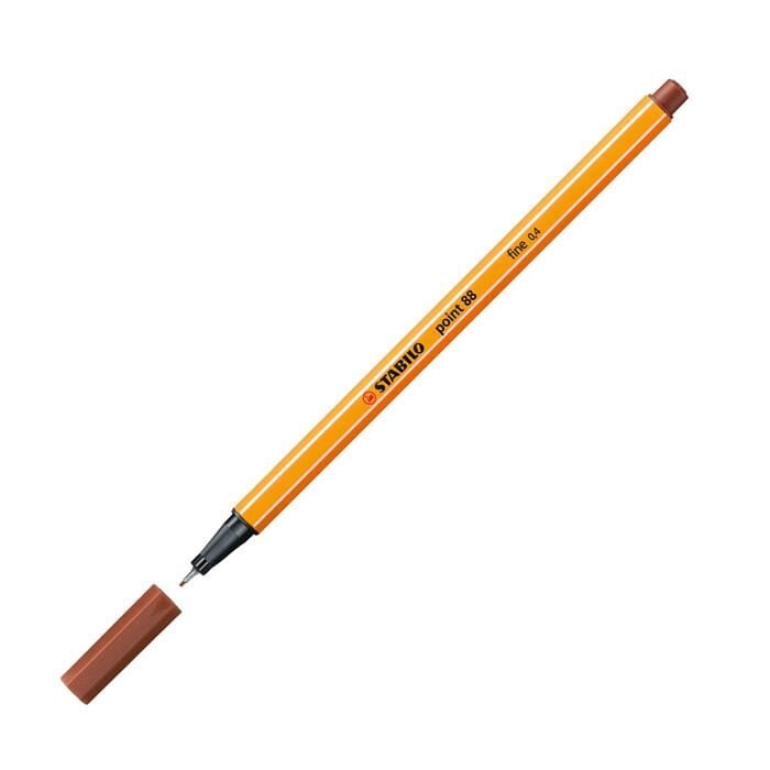 Stabilo Point 88/38 Kan Kızmızısı