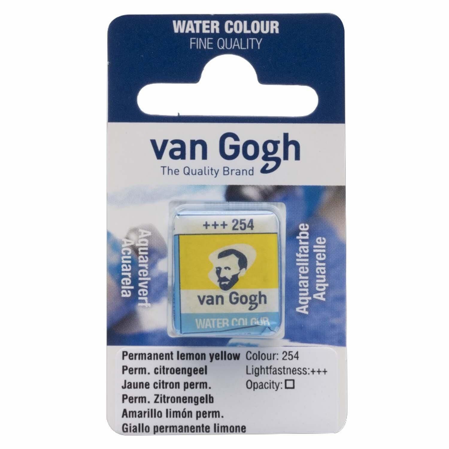 Sulu Boya Van Gogh Tablet No:541 P. Lemon Yellow