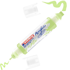 Edding 5400 Akrilik 3D Double Liner Pastel Yeşil