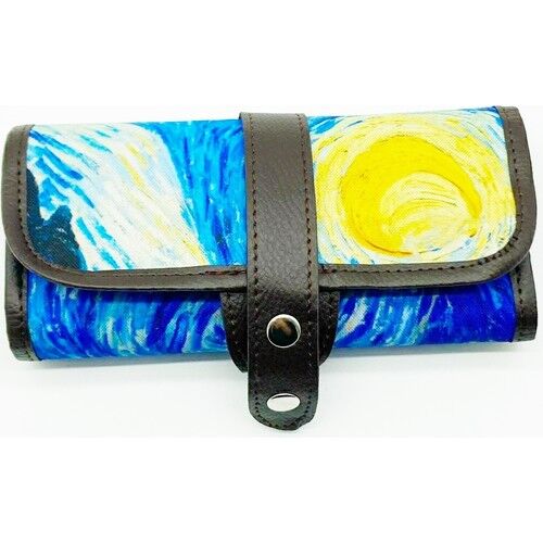 BBack Sanatsal Yıldızlı Gece Desenli Rulo Kalemlik 113