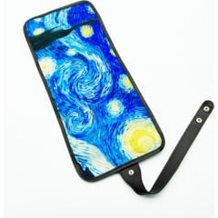 BBack Sanatsal Yıldızlı Gece Desenli Rulo Kalemlik 113