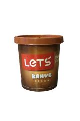 Lets Tek Renk Oyun Hamuru Kahverengi 150Gr