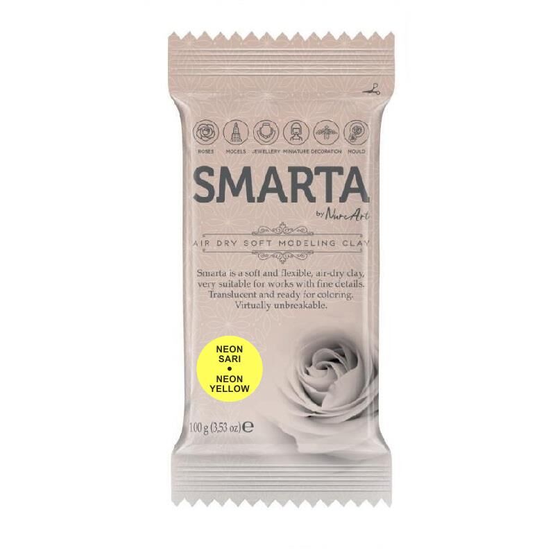 Smarta Model Kili Neon Sarı 100g