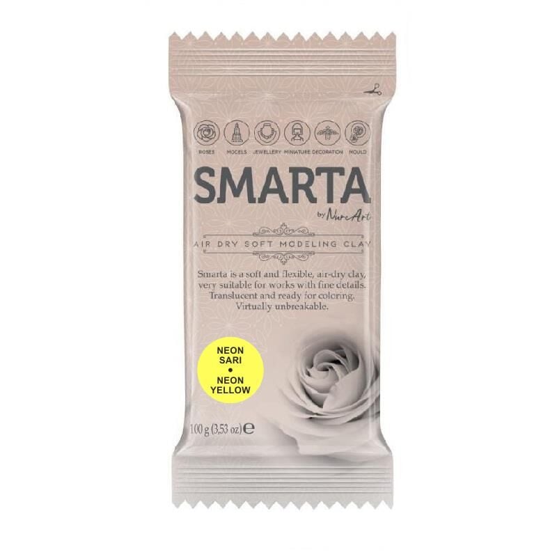 Smarta Model Kili Neon Sarı 100g