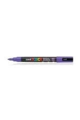 Unı Posca Pc-3M  0.9-1.3 Mor Su Bazlı Markor
