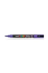Unı Posca Pc-3M  0.9-1.3 Mor Su Bazlı Markor