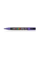Unı Posca Pc-3M  0.9-1.3 Mor Su Bazlı Markor