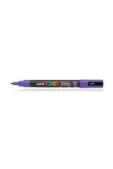Unı Posca Pc-3M  0.9-1.3 Mor Su Bazlı Markor
