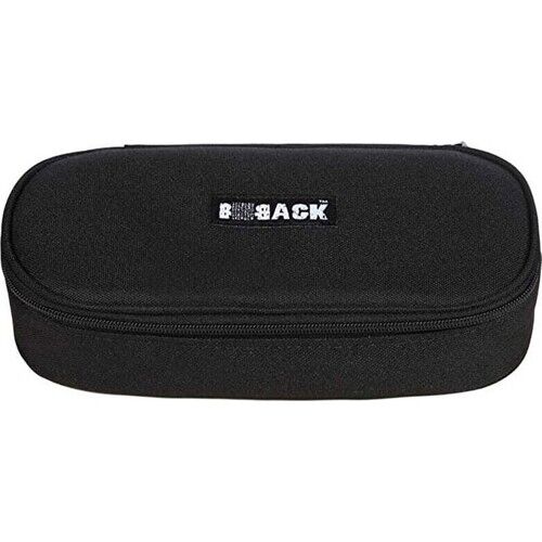 Bback Kumaş Hazneli Oval Kalemlik Siyah 313