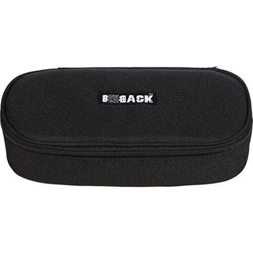 Bback Kumaş Hazneli Oval Kalemlik Siyah 313