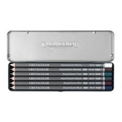Cretacolor Graphite Aquarell Pencils Pocket Set (Sulandırılabilir Çizim Kalemi Seti) 183 99