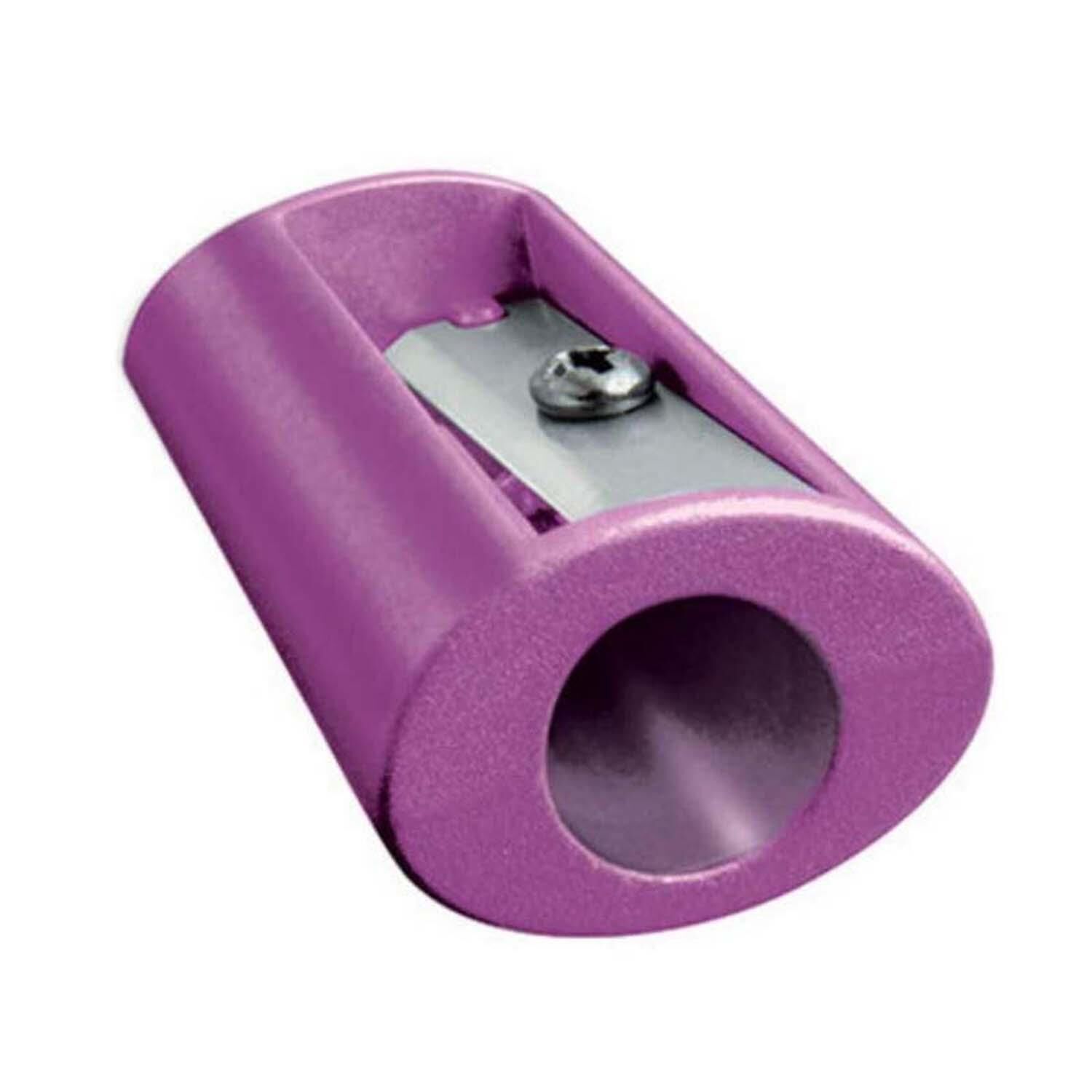 Maped Satellıte Pembe Tek Delıklı Kalemtras