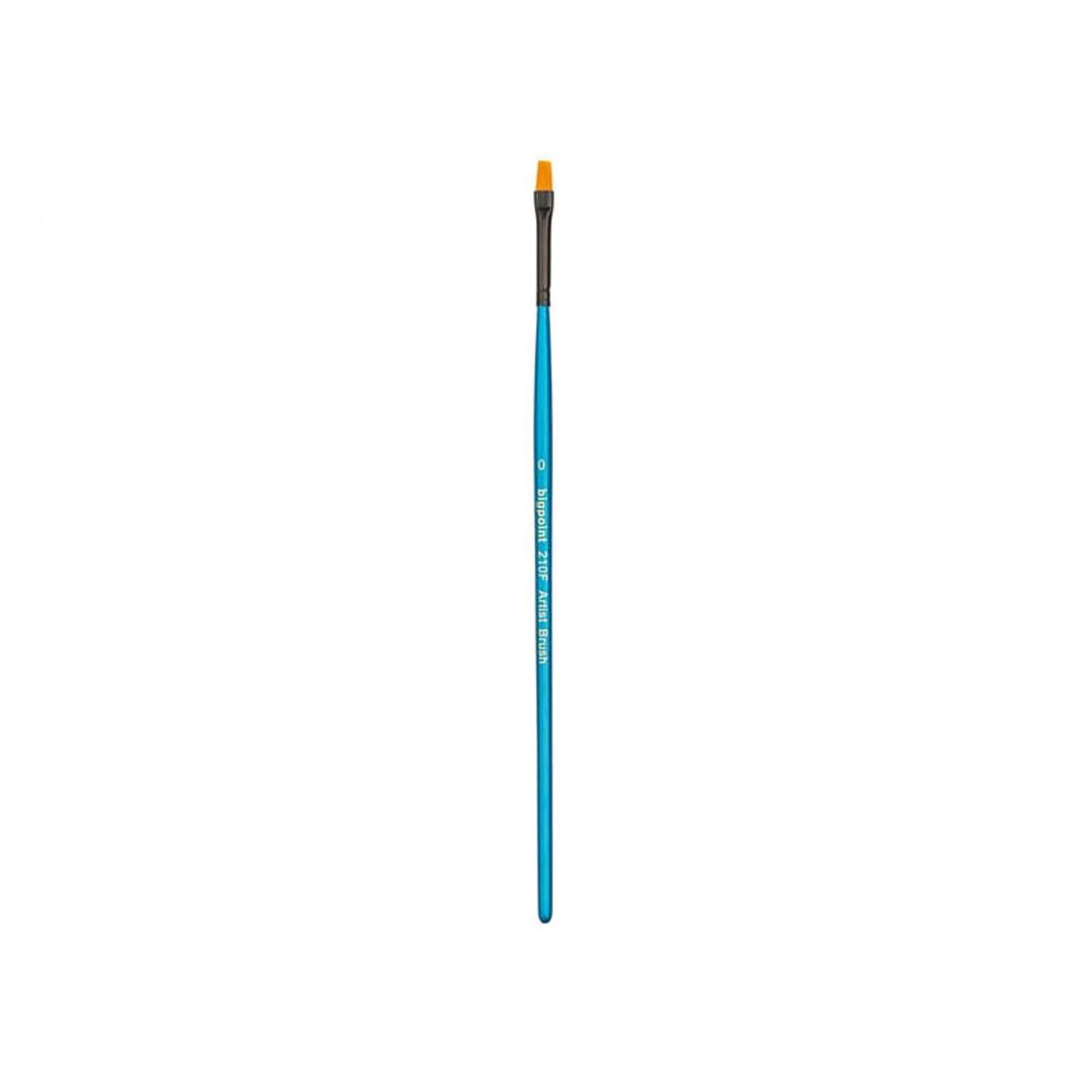 Bpf210F/0 Sentetık Kıl Duz Kesık Fırca
