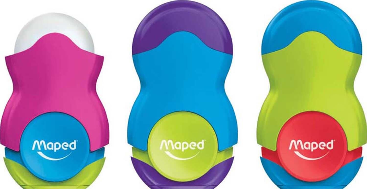 Maped Duo Kalemtras+Sılgı 049120