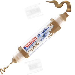 Edding 5400 Akrilik 3D Double Liner Altın