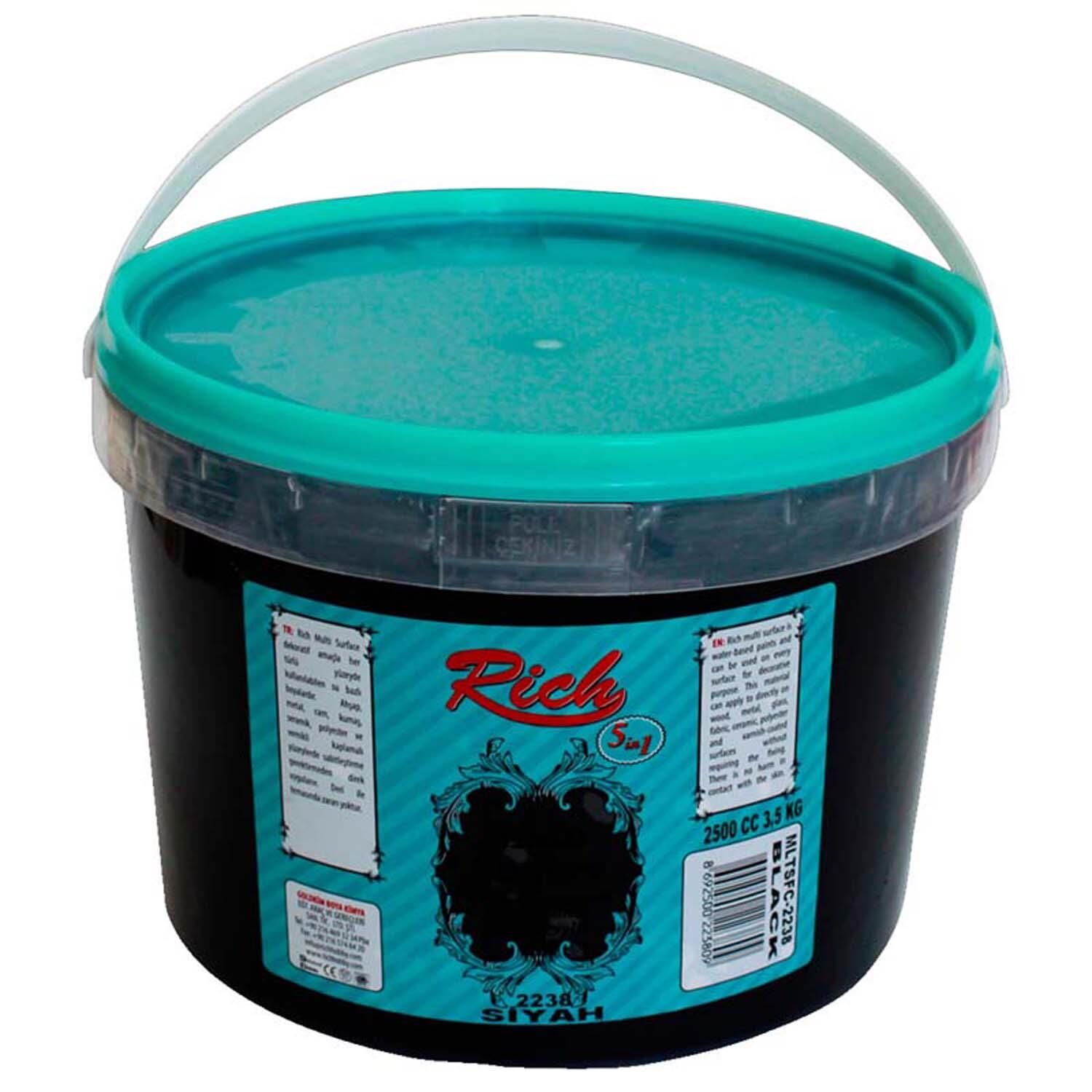 Multı Surface Siyah 2500Cc Akrılık Rıch