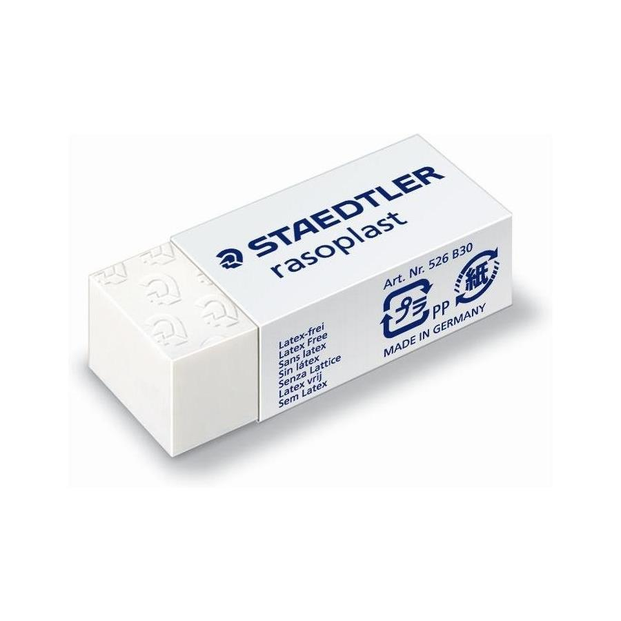 Staedtler Rasoplast Beyaz Silgi 526-B30