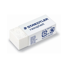 Staedtler Rasoplast Beyaz Silgi 526-B30