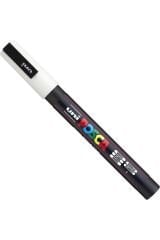 Uni POSCA 0.9-1.3 SuBazlıPosterMarkörü Simli 8li