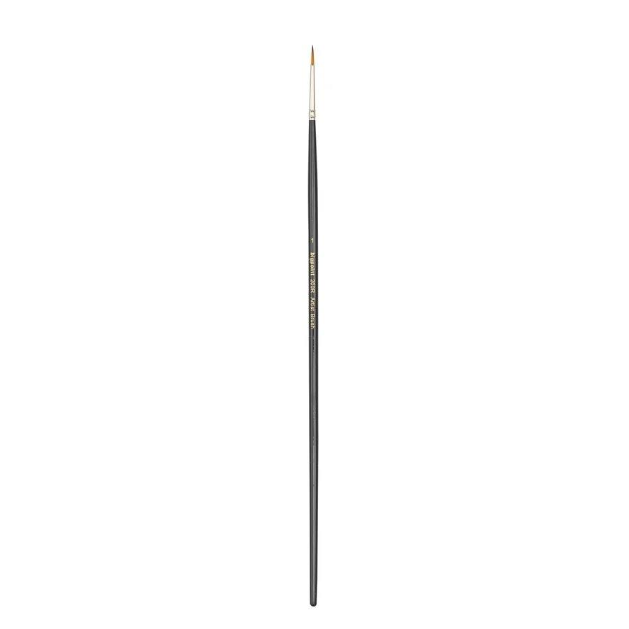 Bpf200R/1 Sentetık Kıl Yuvarlak Fırca