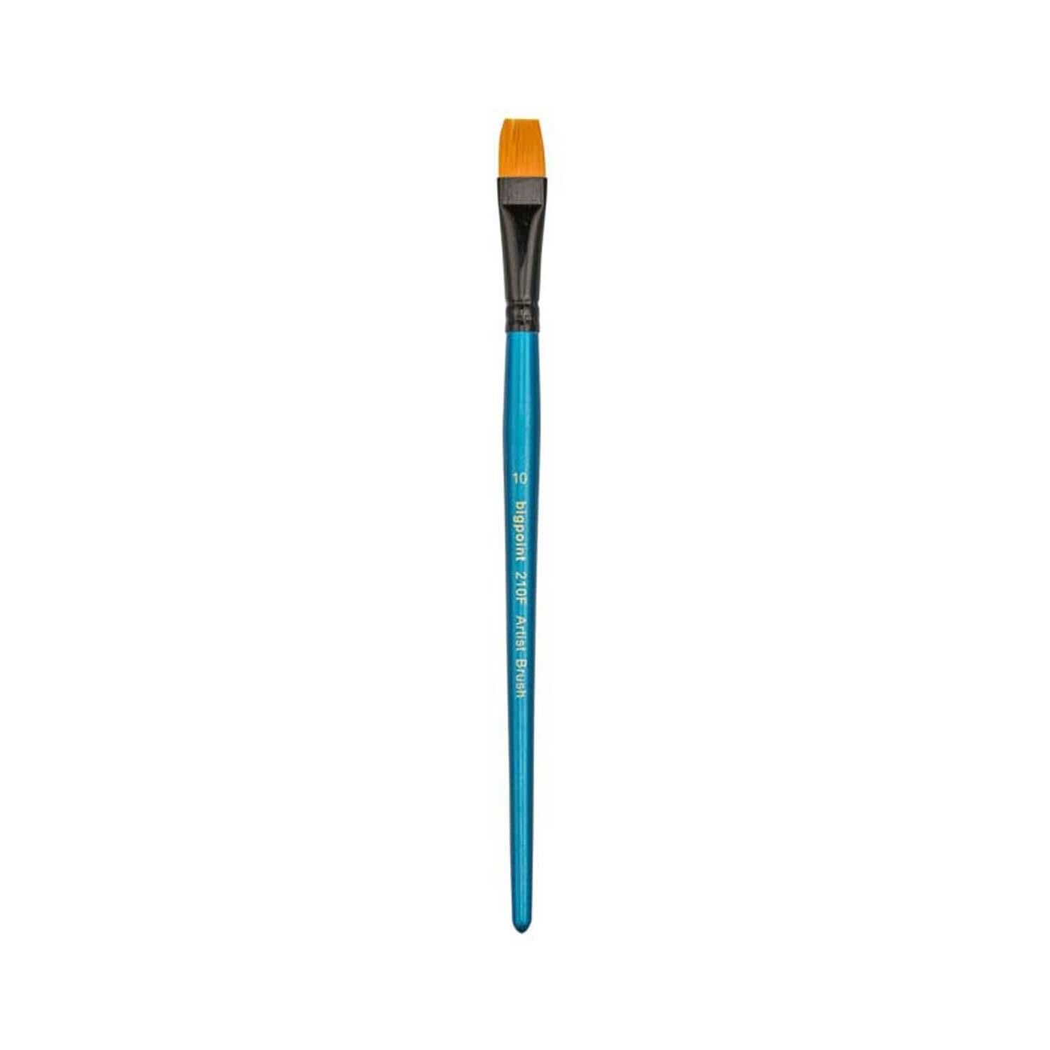 Bpf210F/10 Sentetık Kıl Duz Kesık Fırca