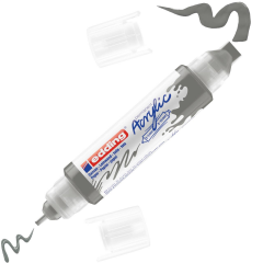 Edding 5400 Akrilik 3D Double Liner Antrasit