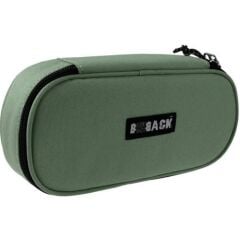 Bback Kumaş Hazneli Oval Kalemlik Haki 319