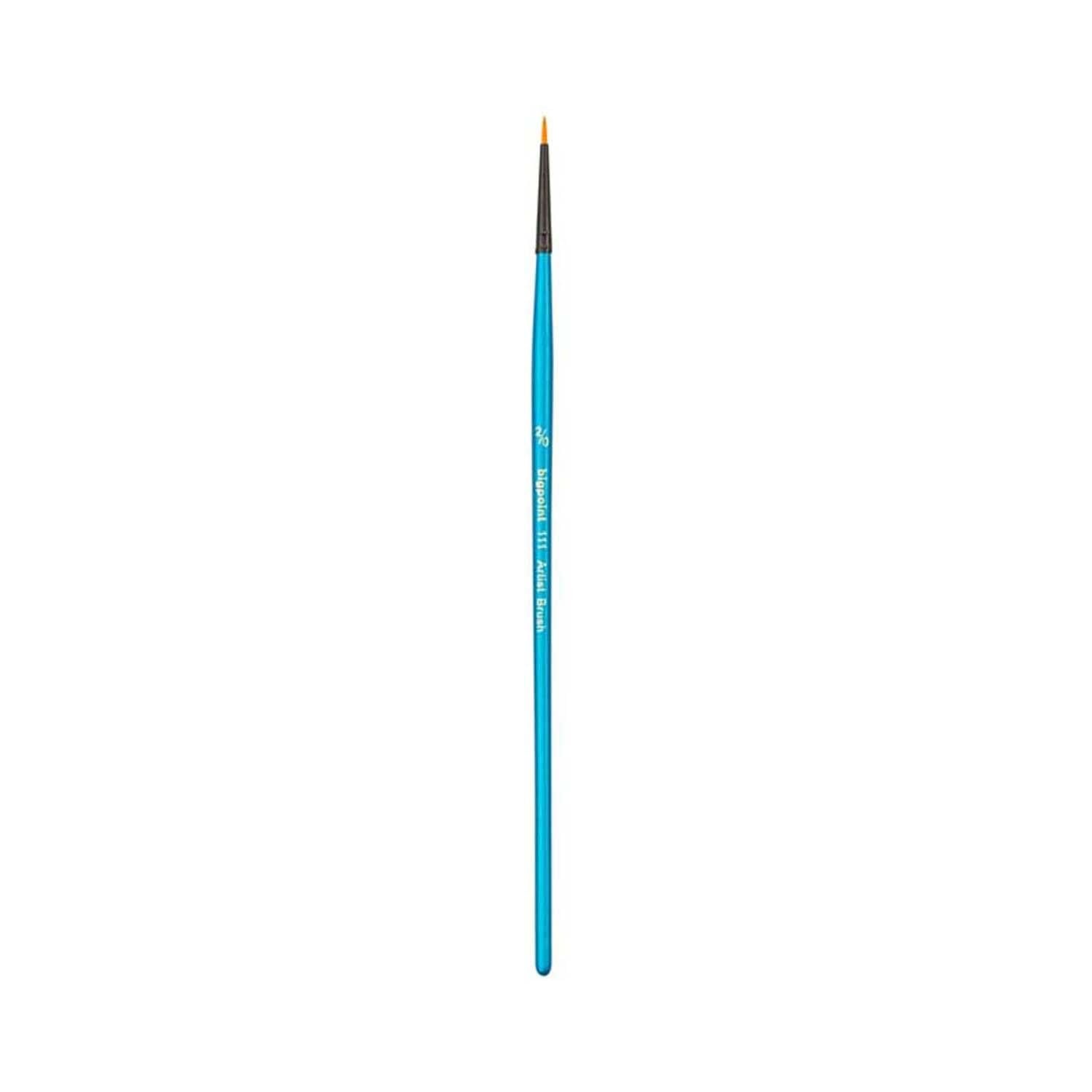 Bpf111/00 Sentetık Kıl Yuvarlak Fırca