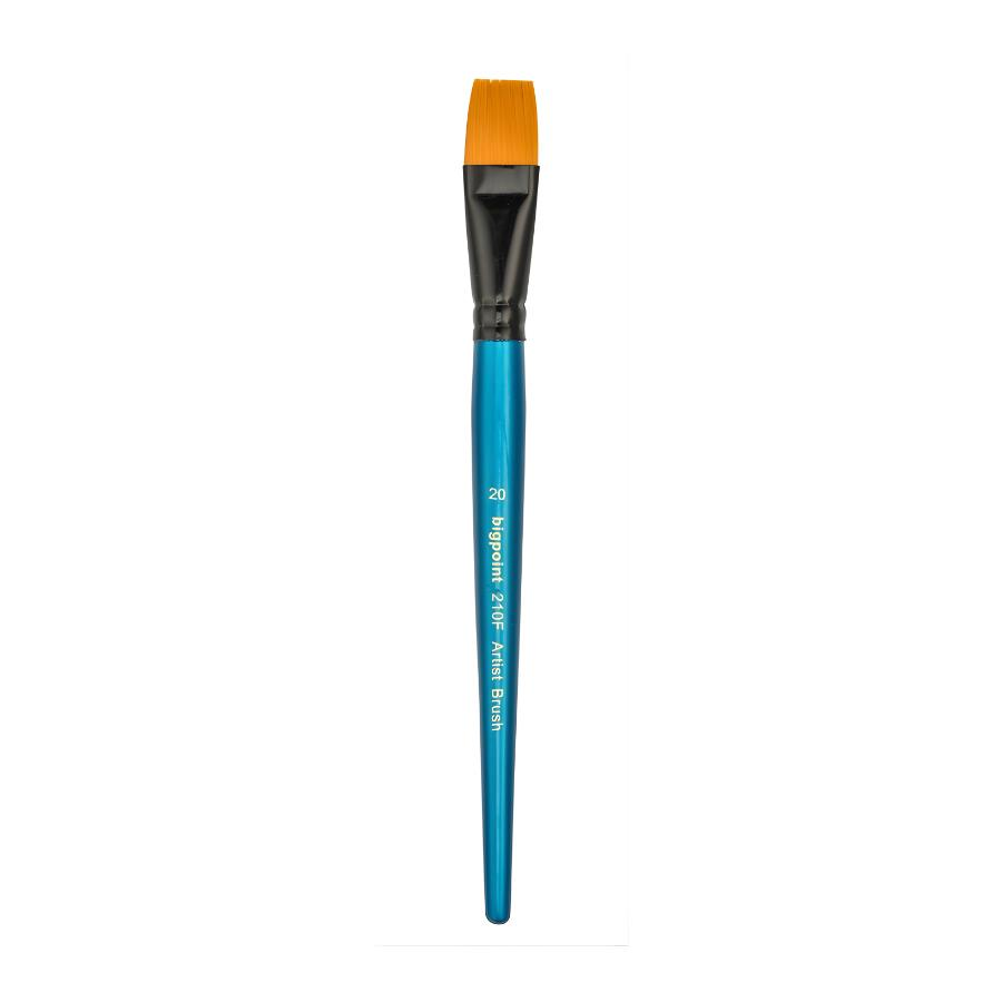 Bpf210F/20 Sentetık Kıl Duz Kesık Fırca