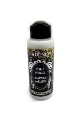Cadence Subazlı Simli Vernik Gümüş 120Ml