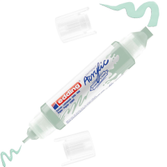 Edding 5400 Akrilik 3D Double Liner Su Yeşili