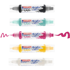 Edding 5400 Akrilik 3D Double Liner Su Yeşili