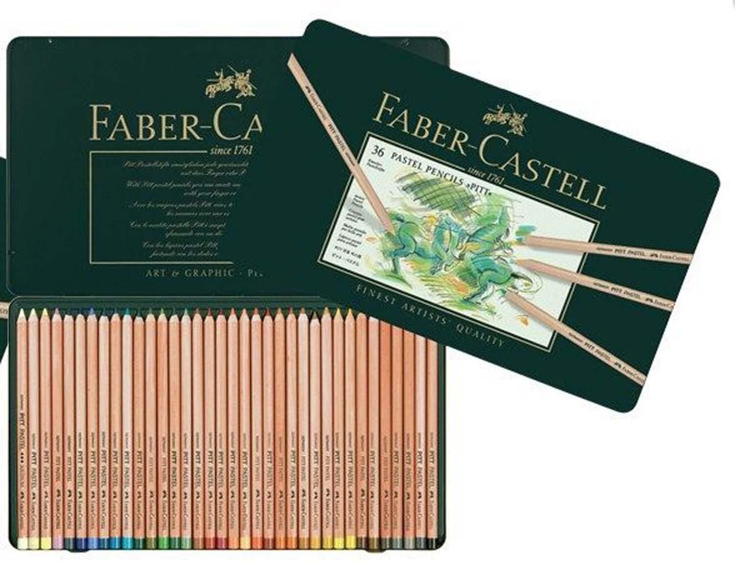 Faber-Castell Pitt Pastel Boya Kalemi 36 Renk