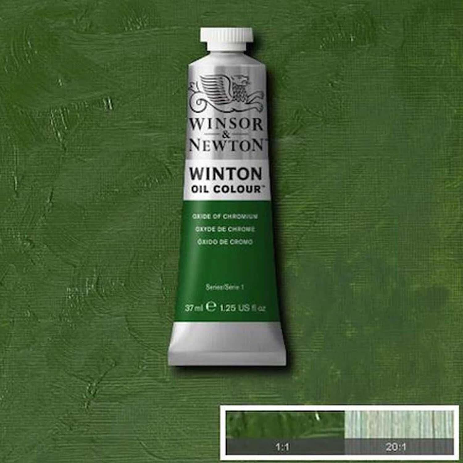 Winsor & Newton Winton Yağlı Boya 37ml Oxide Of Chromium 459 (31)