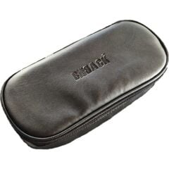 Bback S.Deri Hazneli Oval Kalemlik Siyah 321