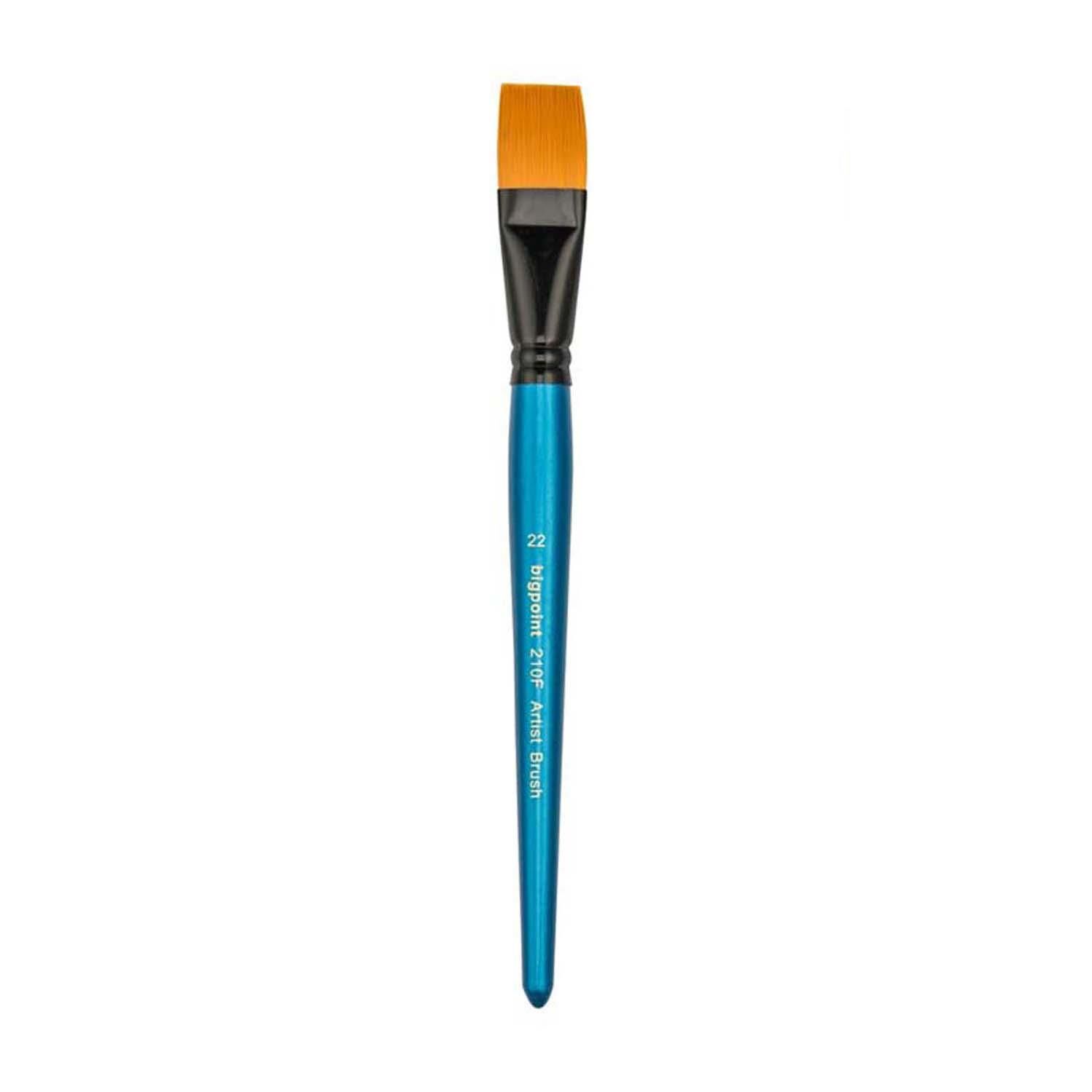 Bpf210F/22 Sentetık Kıl Duz Kesık Fırca