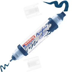 Edding 5400 Akrilik 3D Double Liner Gece Mavisi