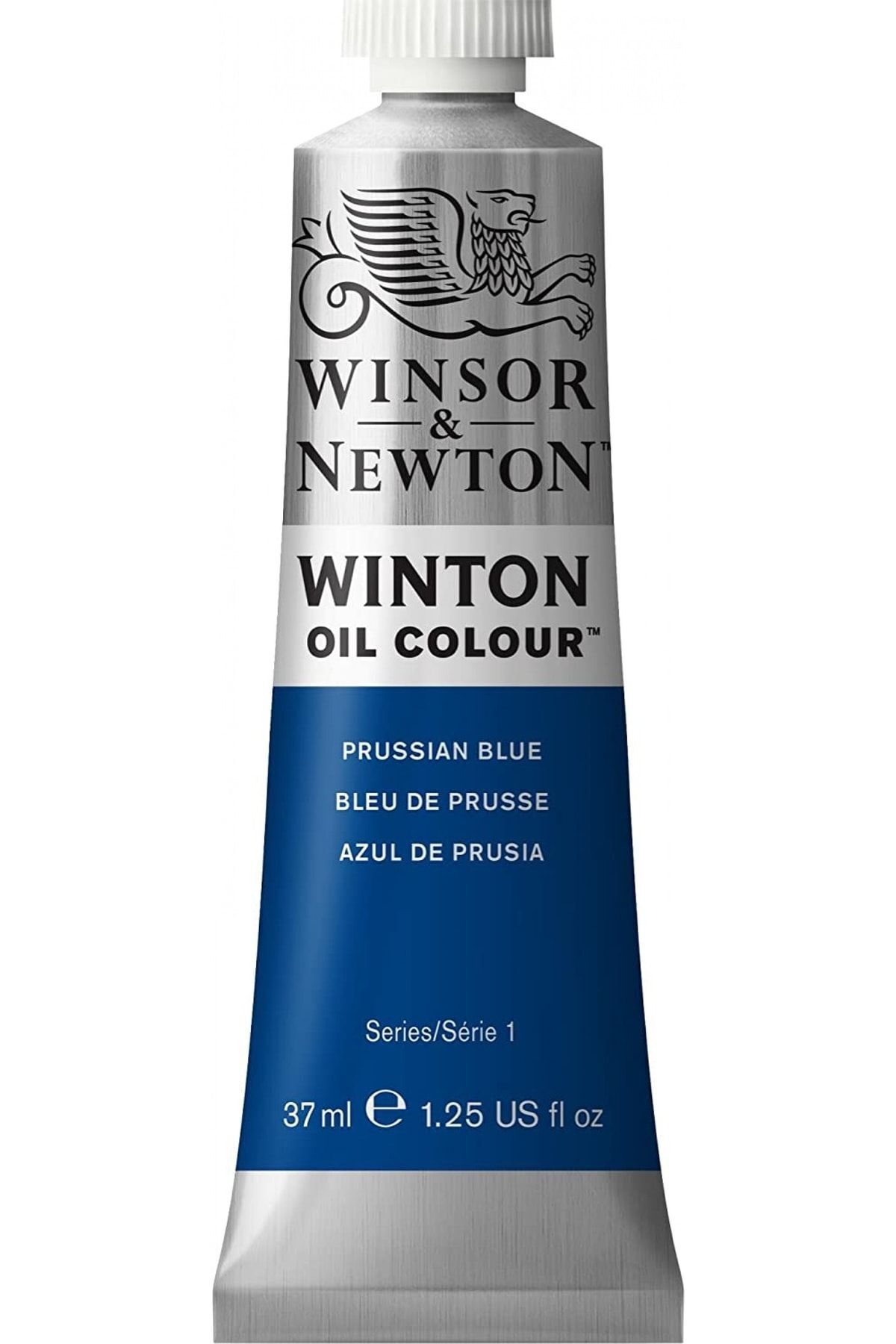 Winsor & Newton Winton Yağlı Boya 37ml Prussian Blue 538 (33)