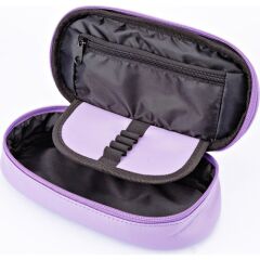 Bback S.Deri Hazneli Oval Kalemlik Lila 323