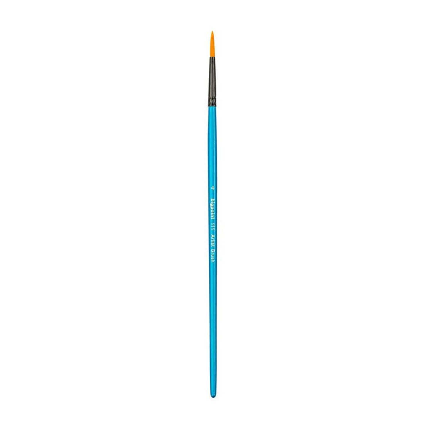 Bpf111/4 Sentetık Kıl Yuvarlak Fırca