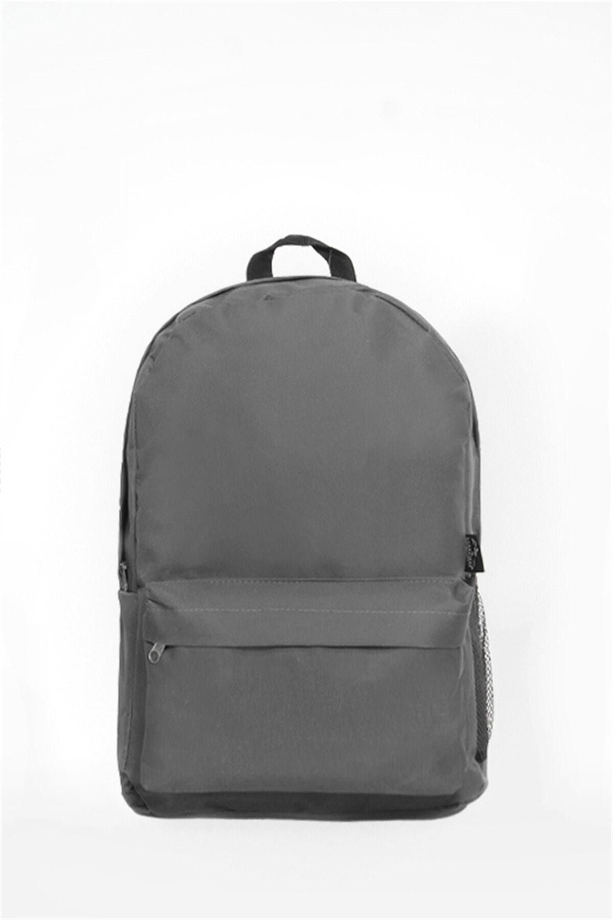 Cambridge Polo Club Sırt Çantası Gri