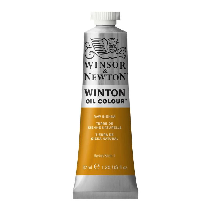Winsor & Newton Winton Yağlı Boya 37ml Raw Sienna 552 (34)