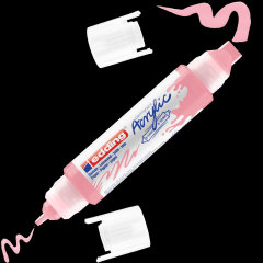 Edding 5400 Akrilik 3D Double Liner Leylak