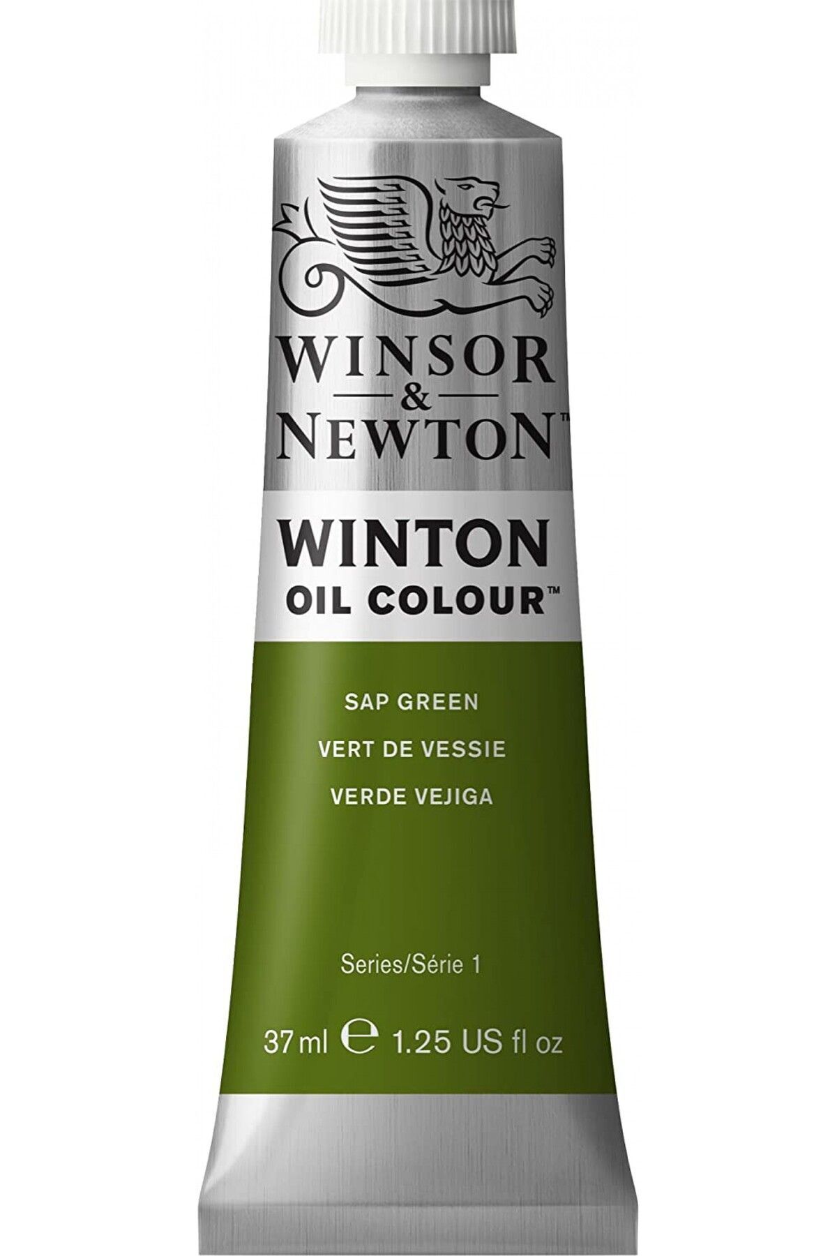 Winsor & Newton Winton Yağlı Boya 37ml Sap Green 599 (37)