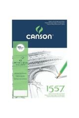 Canson 1557 A3 Çizim Bloğu 120Gr 40Yp Üstten Spiralli