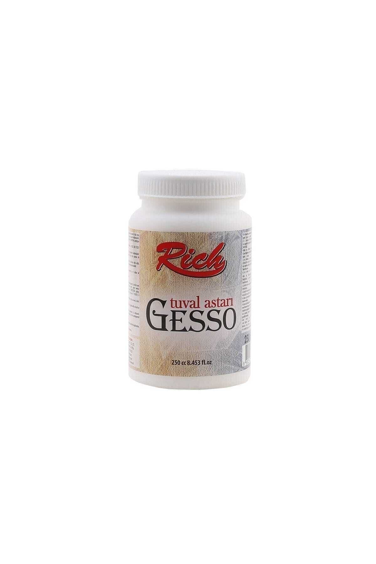 Gesso Tuval Astarı 250Gr Rıch