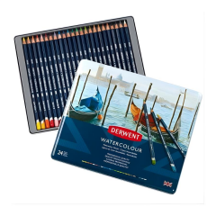 Derwent 24 Lü Watercolour K.Boya 32883