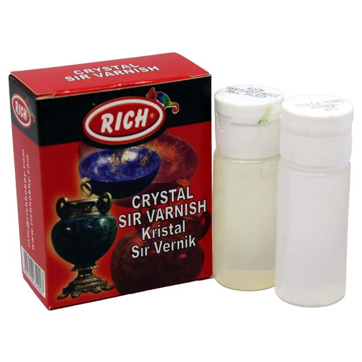 Krıstal Sır Vernık 30Ml Rıch