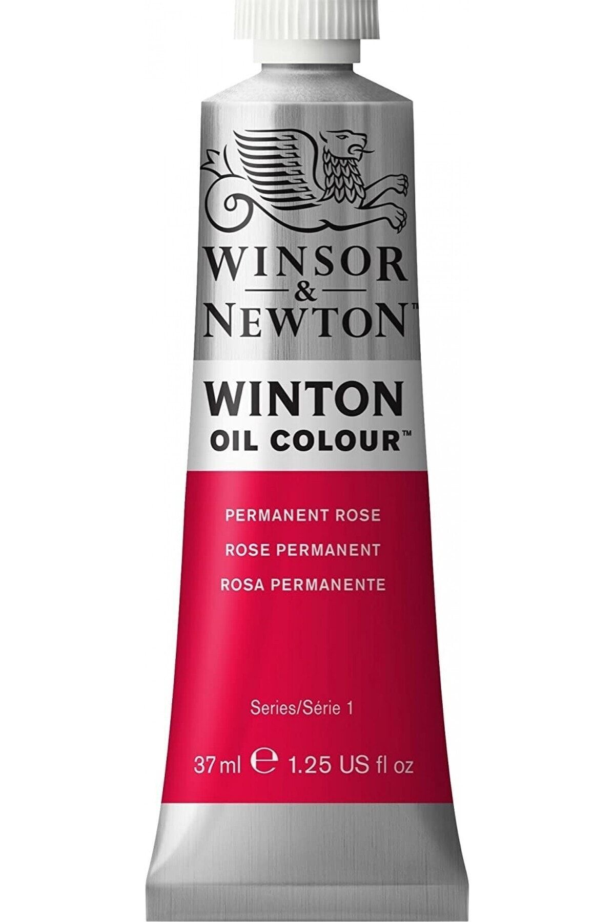 Winsor & Newton Winton Yağlı Boya 37ml Permanent Rose 502 (49)