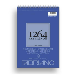 Fabriano 1264 Spiralli 300gr 30yp A3 Suluboya Defteri 19100650